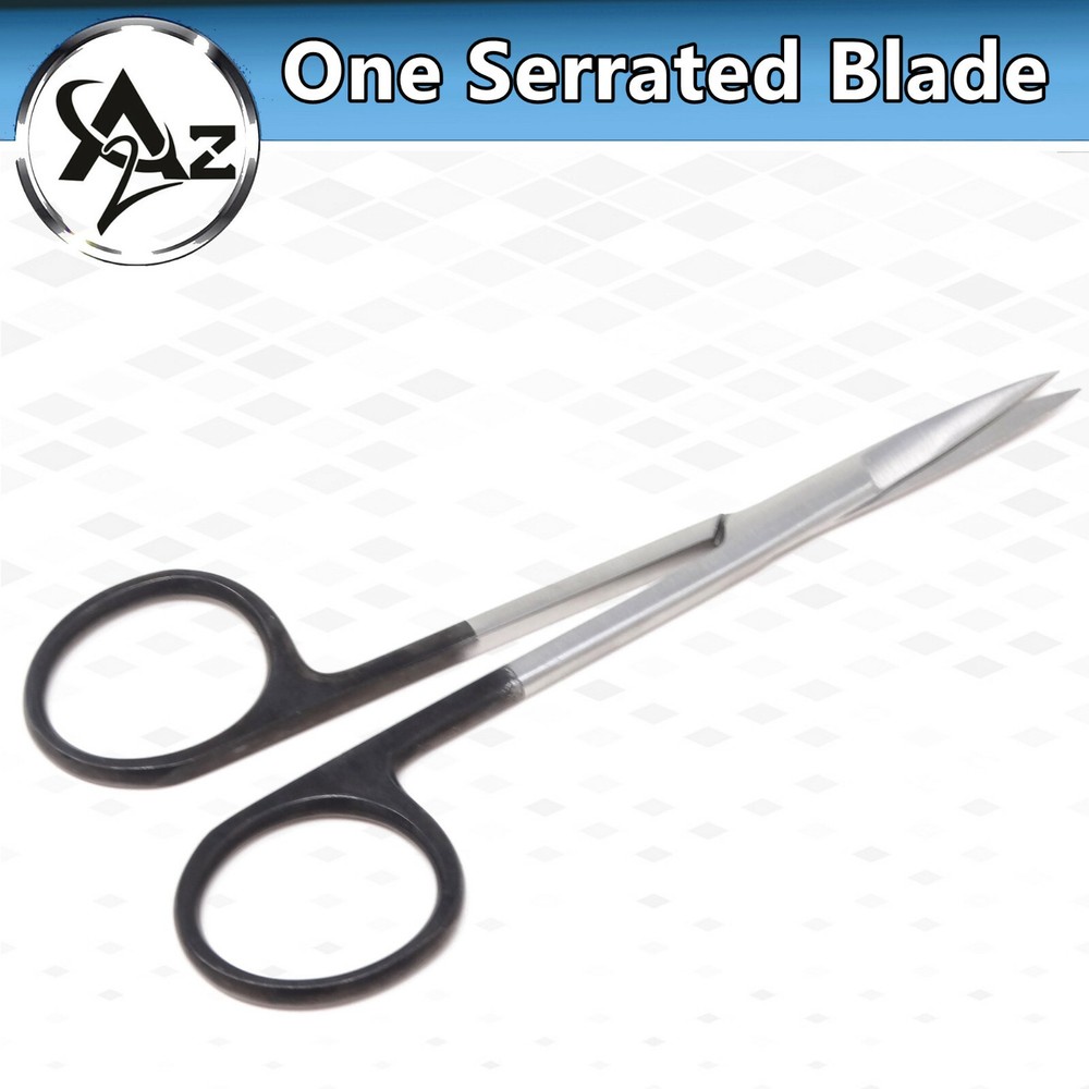 Supercut Iris Scissors 11.5 cm Straight, Care Plastic Surgery Delicate Scissors