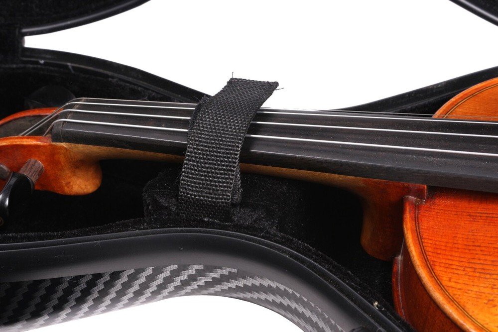 Advanced 4/4 Violin Case/Box High Strength Composite materia Strong Black