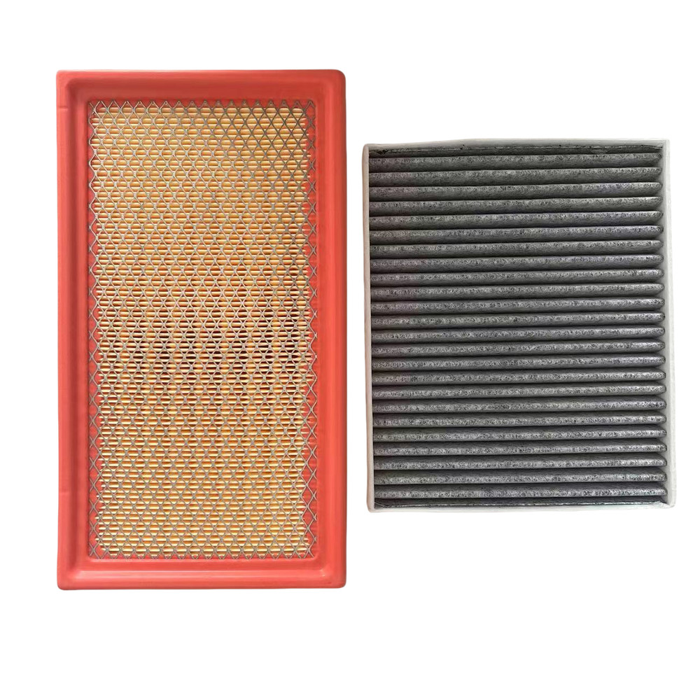 Combo Set Engine&Cabin Air Filter For Ford Explorer Flex Taurus Lincoln MKS MKT