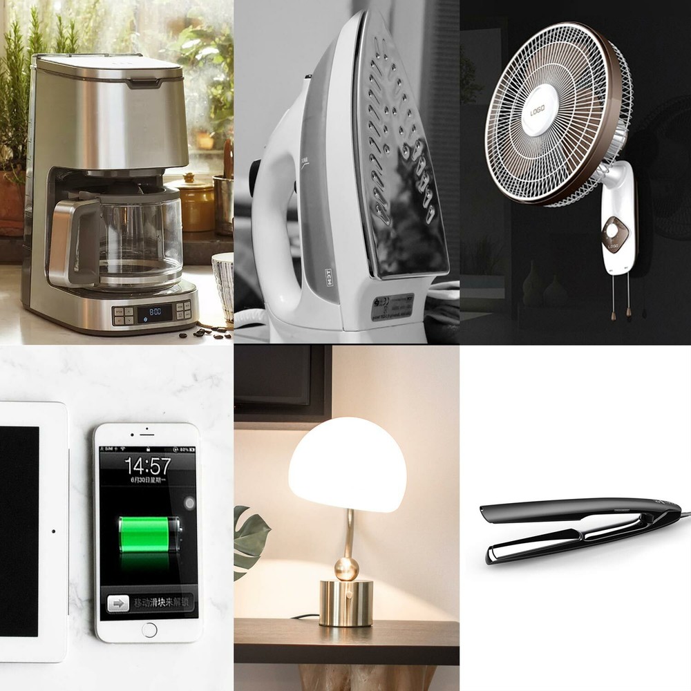 BN-LINK 12Hour Mechanical Countdown Grounded Timer 3 Prong Outlet Repeatable