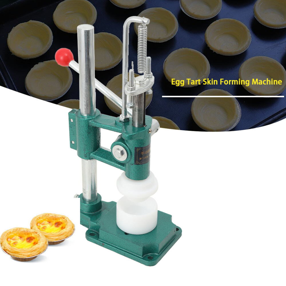 Manual Egg Tart Skin Forming Machine Egg Tart Forming Pressing Machine