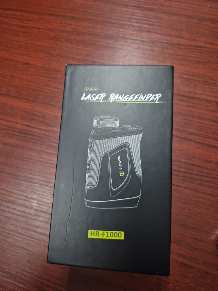 *Laser Rangefinder TideWe HR-F1000