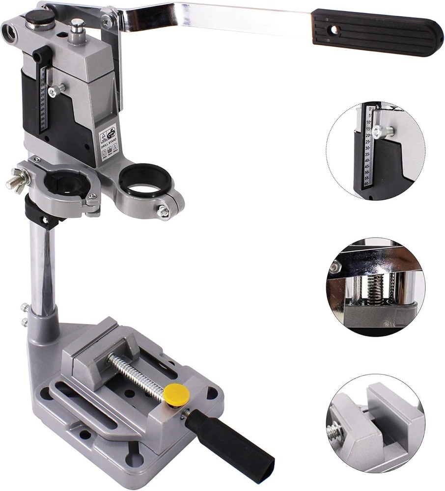 R Adjustable Drill Press Stand for Precise Drilling