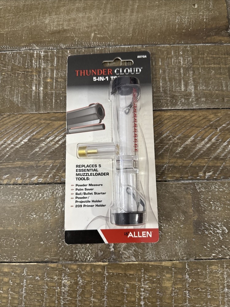 Allen Thunder cloud 5 in 1 blackpowder  Tool