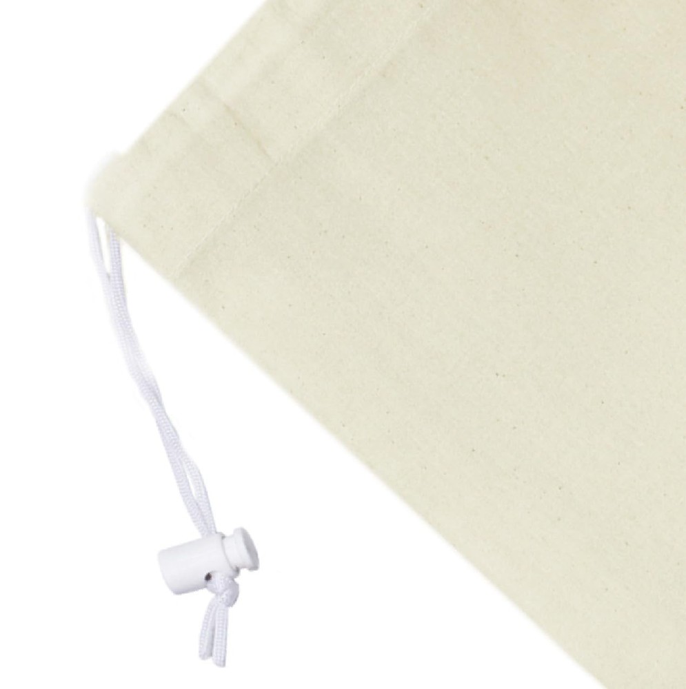 Extra Large Laundry Bags - Heavy Duty Cotton Canvas Drawstring Closure Washable