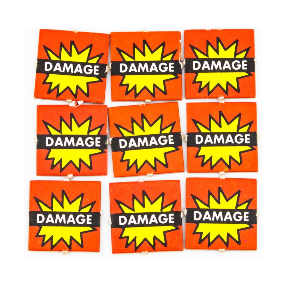 GW Man O' War Man O' War - Damage Counters Only! EX