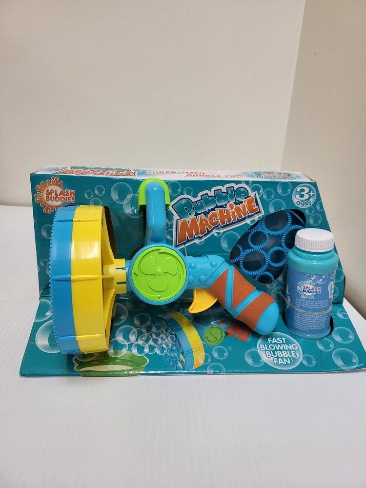 Splash Buddies Bubble Machine - Ages 3+