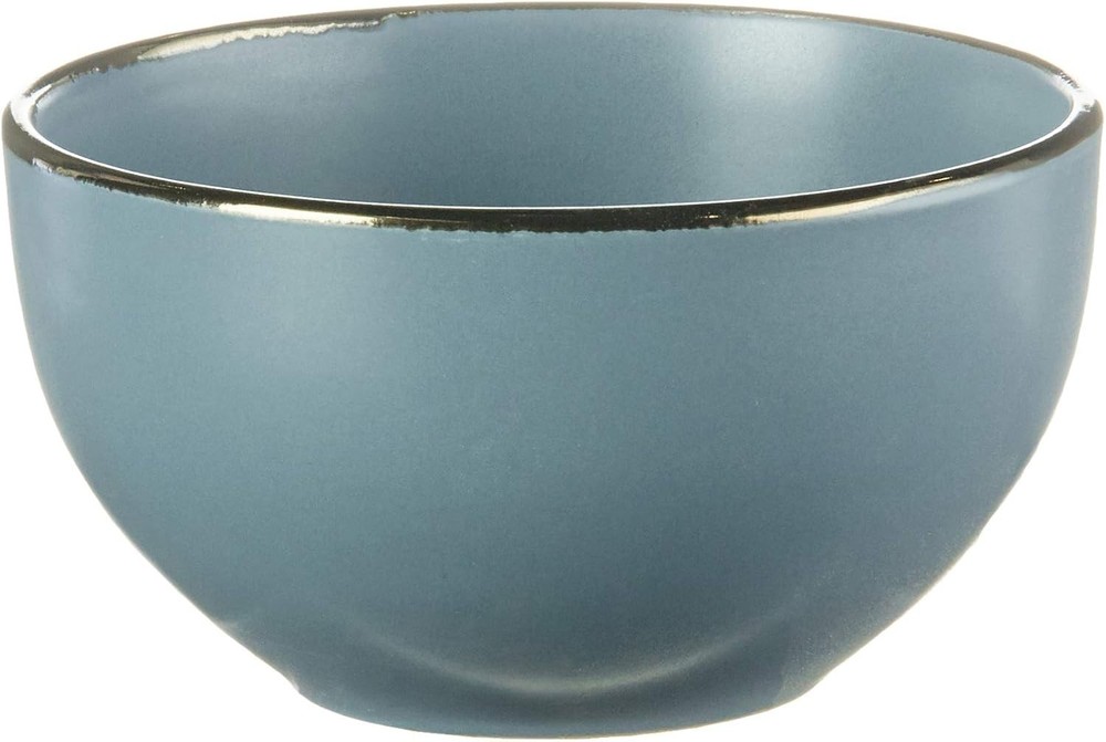 Pfaltzgraff Dinnerware Set 16-Pc Casual Blue Stoneware Dishwasher Safe