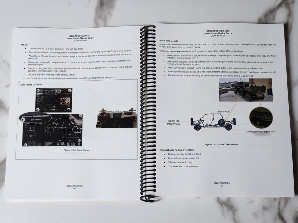UNITED STATES MARINE CORPS PROGRAM MANAGER LIGHT TACTICAL VEHICLES STUDENT GUIDE