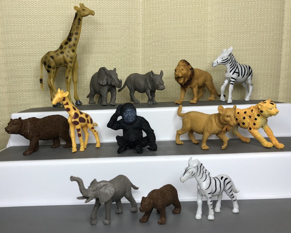 Animals Toy Figures 13 Pack