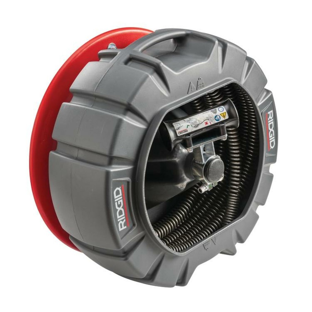 Ridgid 61708 Sectional Cable Carrier with Plastic Drum