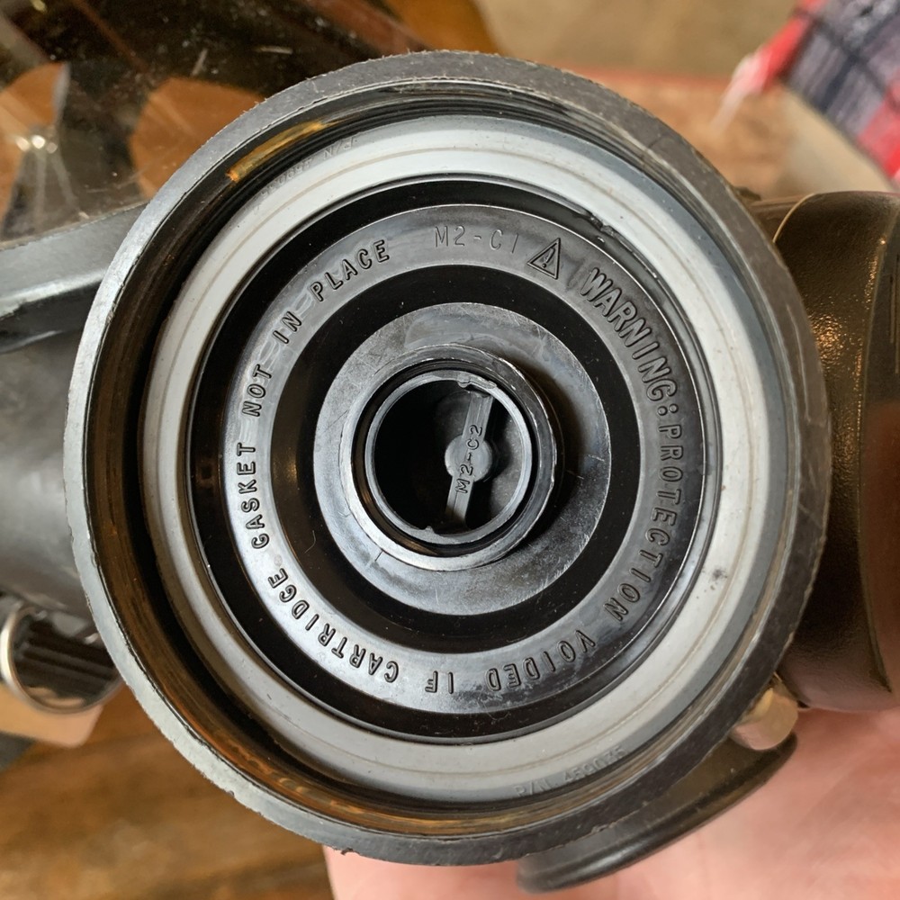 MSA M3C2 Gas Mask Size Medium