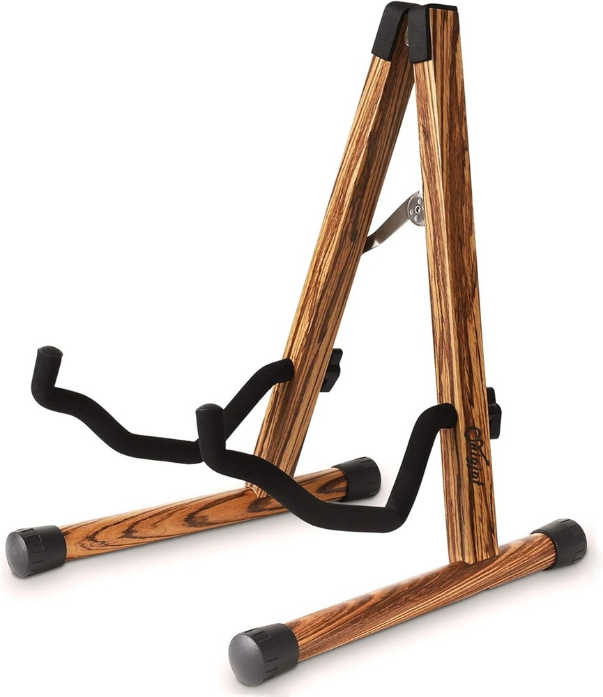 Adjustable A-Frame Guitar Stand for Multiple Instruments
