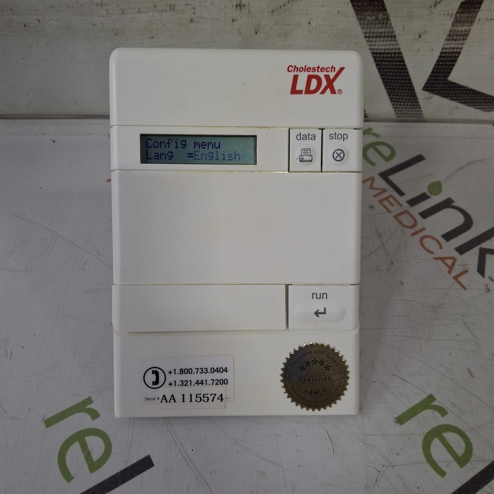 Cholestech LDX Cholesterol Analyzer