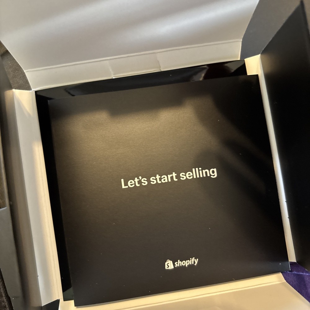 Shopify Tap & Chip Card Reader with Dock BUNDLE Read