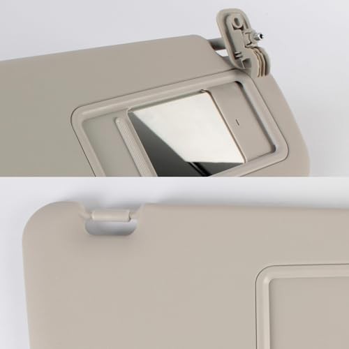 Left Driver Side Sun Visor for Mazda 3 2010-2013, left driver without lights