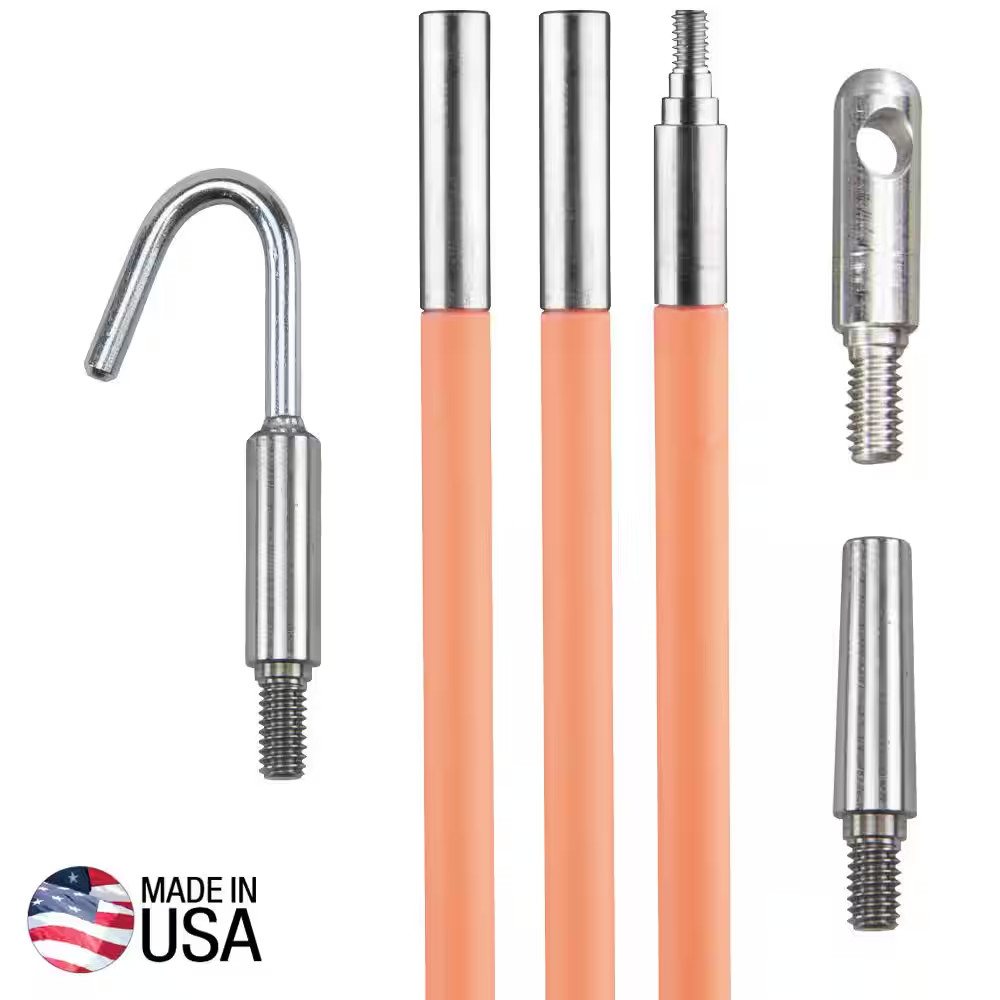 15 Ft. Lo-Flex Glow Rod