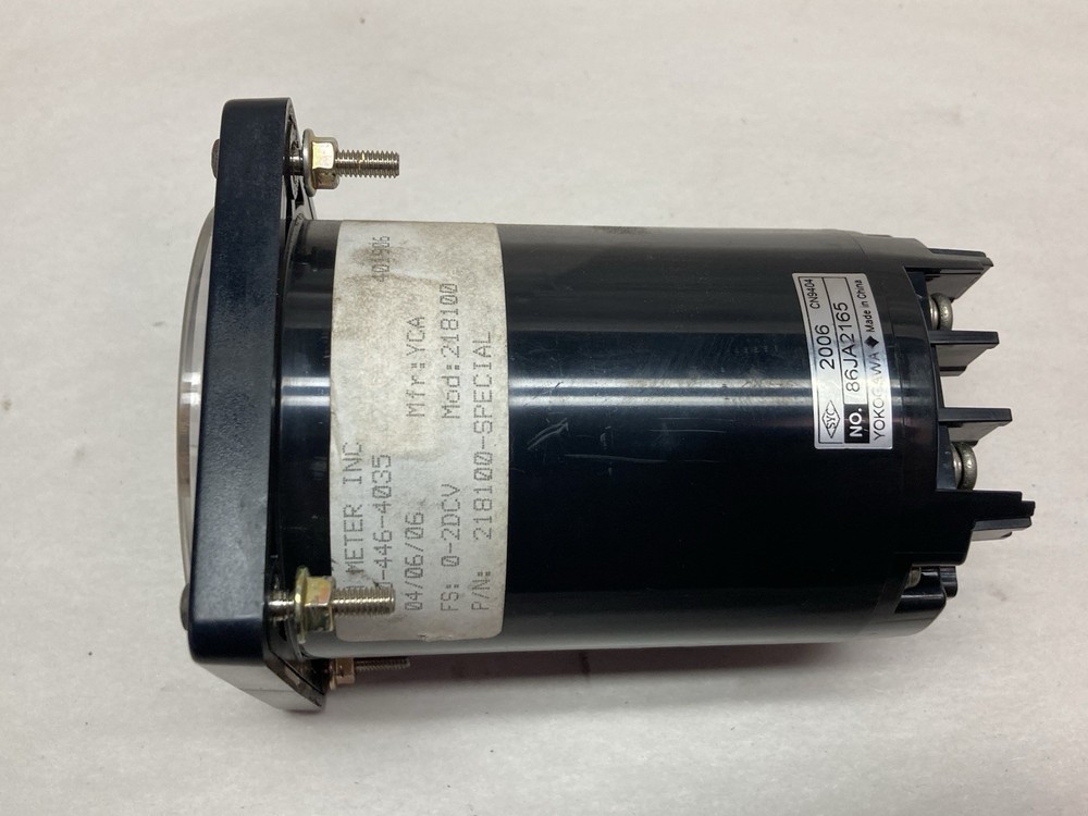 Ram Meter INC,218100,Meter 0-2DCV