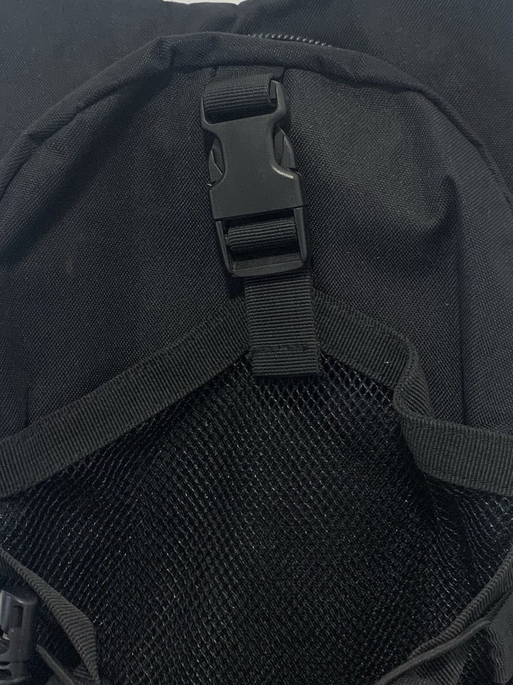 Black Tactical Maximum Gear Carrier Backpack
