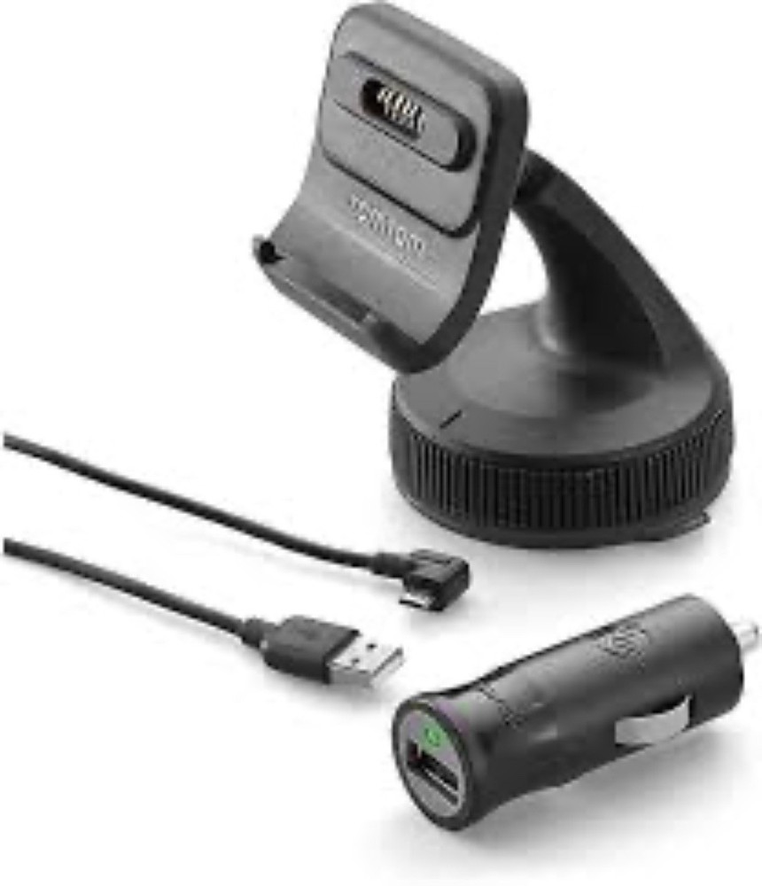 New Tomtom Sat Nav Windscreen Mount Click-and-drive Plus Car Charger & Usb Cable