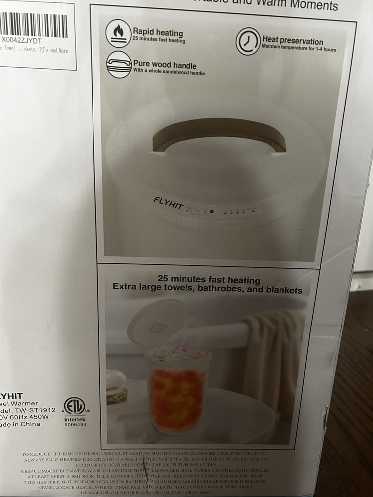 FLYHIT Large Towel Warmer