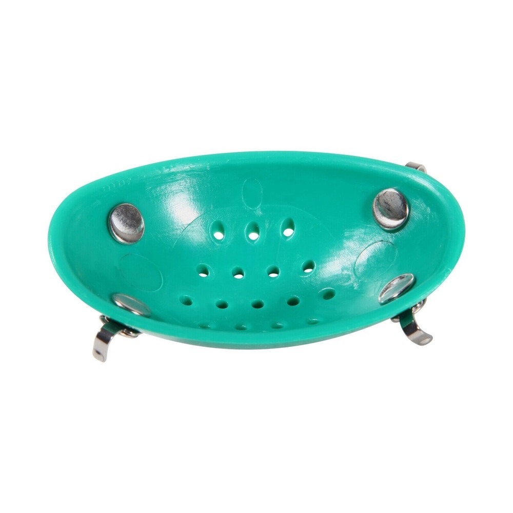 Dental Ortho High -Pull Headgear With Rigid Chin Cap High Pull Strap Blue