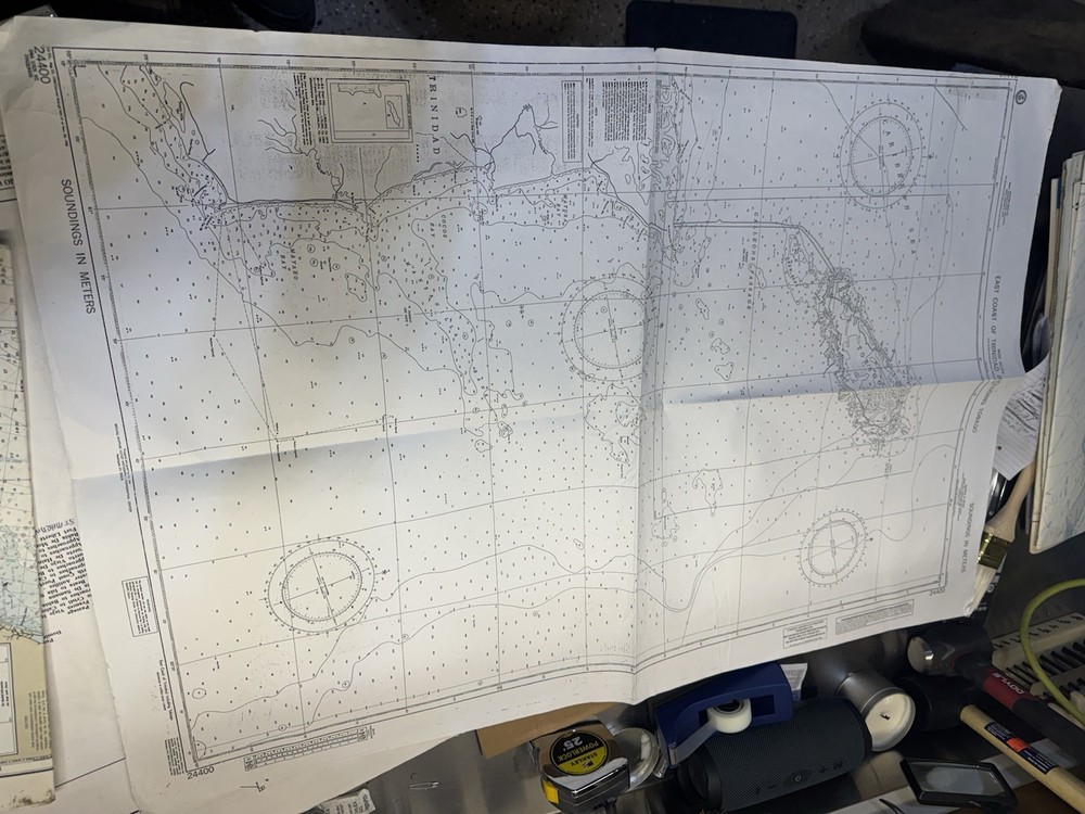 Sailing/cruising Charts
