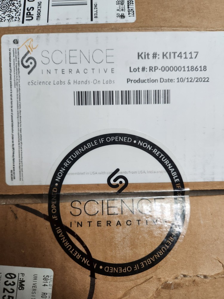 Interactive Science eScience Labs & Hands On Labs Kit #KIT4117