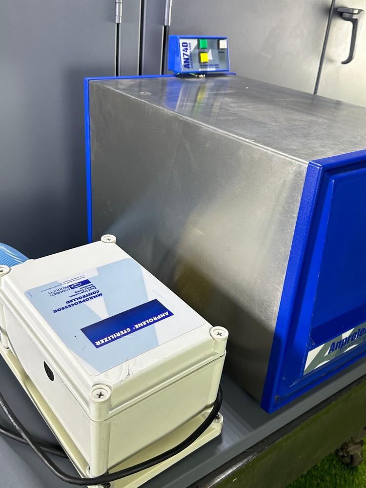 Anprolene Gas Sterilizer AN 74.47 AN74 SEE VIDEO!!