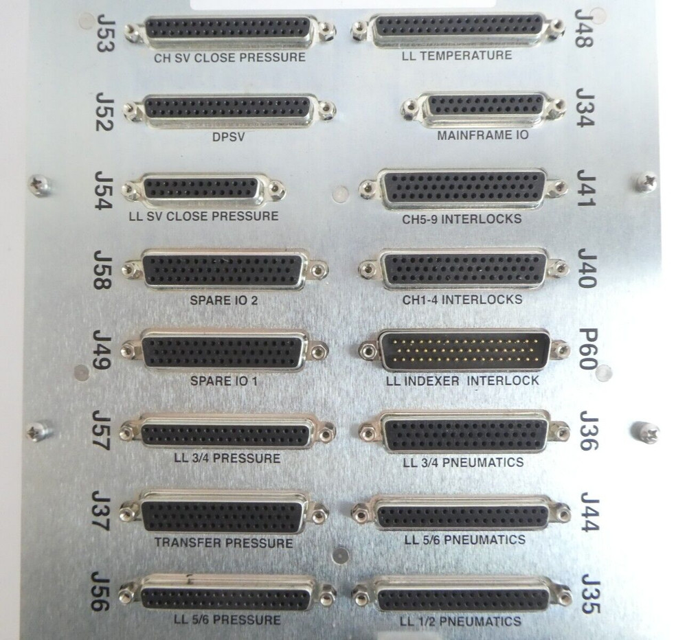 AMAT Applied Materials 0190-44183 Super Set MF CIOC Module Working Surplus