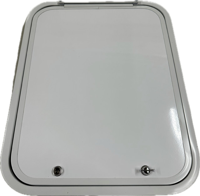 RV Lippert Cargo Access Door White 26 X 20 Camper-Trailer-Motorhome