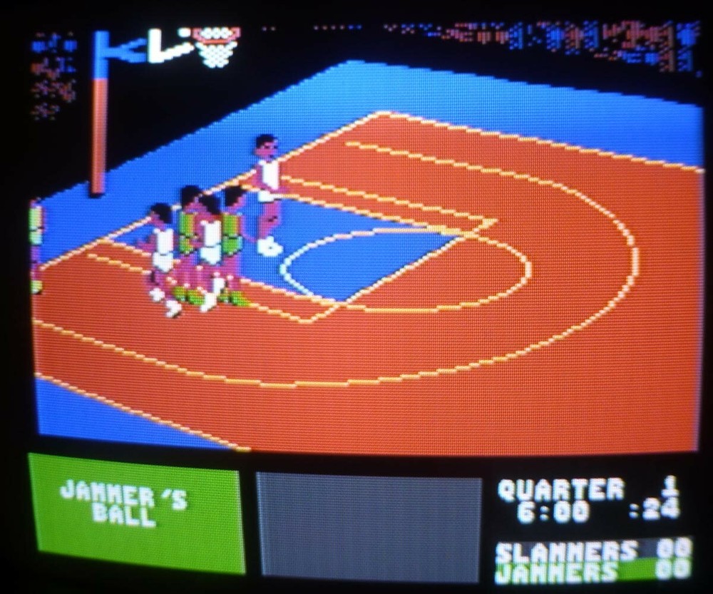 Commodore 64/128: FAST BREAK - C64 Original disk - TESTED - Accolade basketball