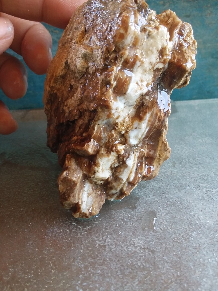 Agate Specimen Display Piece