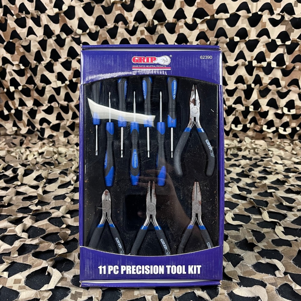 NEW 11 Piece Precision Tool Kit