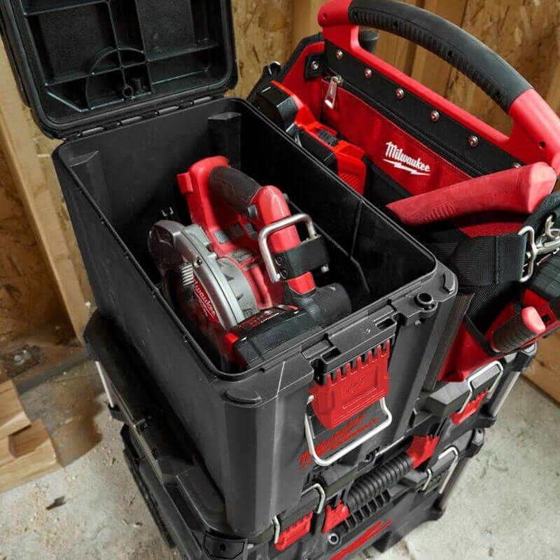 Milwaukee PackOut Compact Toolbox - Black Edition