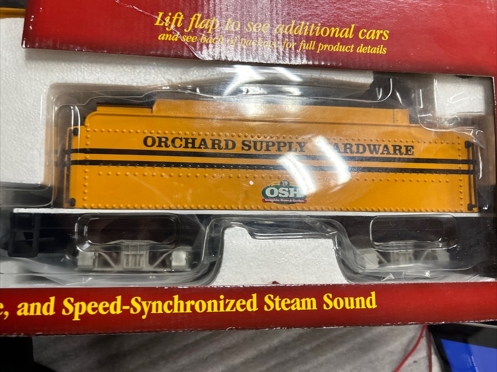 Bachmann Silverton Flyer #90060 G Scale Limited Edition
