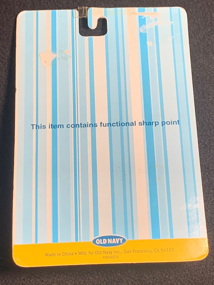 Stapler New Old Navy Supply Co. Stapler Keychain Keyring