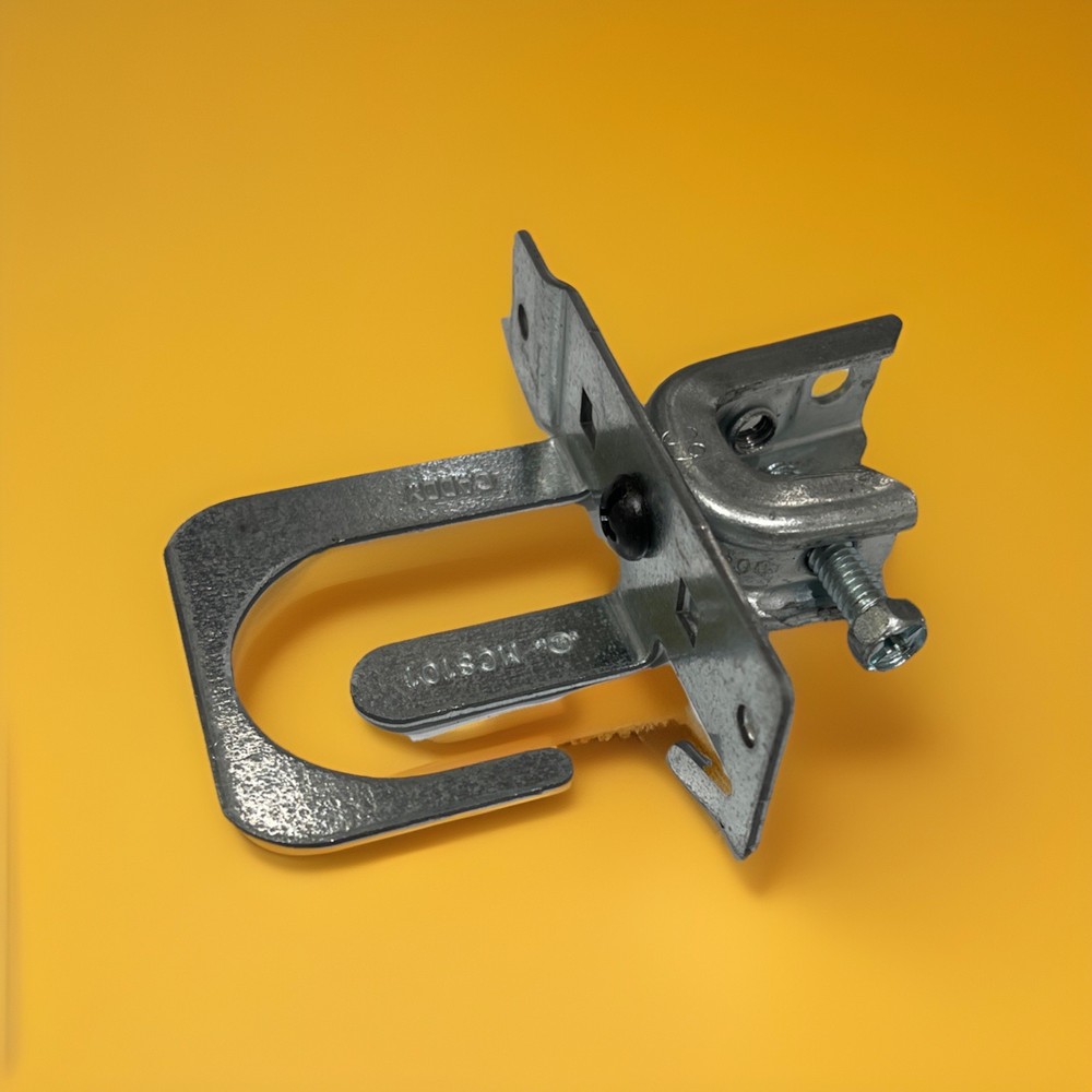 🔥ERICO CADDY MCS101BC200 Support Bracket — #8/#10 w/ Beam Clamp ~ 1 Unit