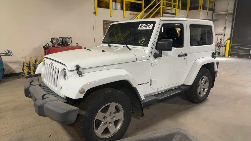 Used Windshield Frame fits: 2012 Jeep Wrangler Grade A