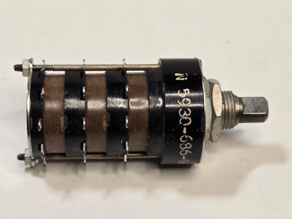 Grayhill Rotary Switch - N 52930-686-0065 - Untested