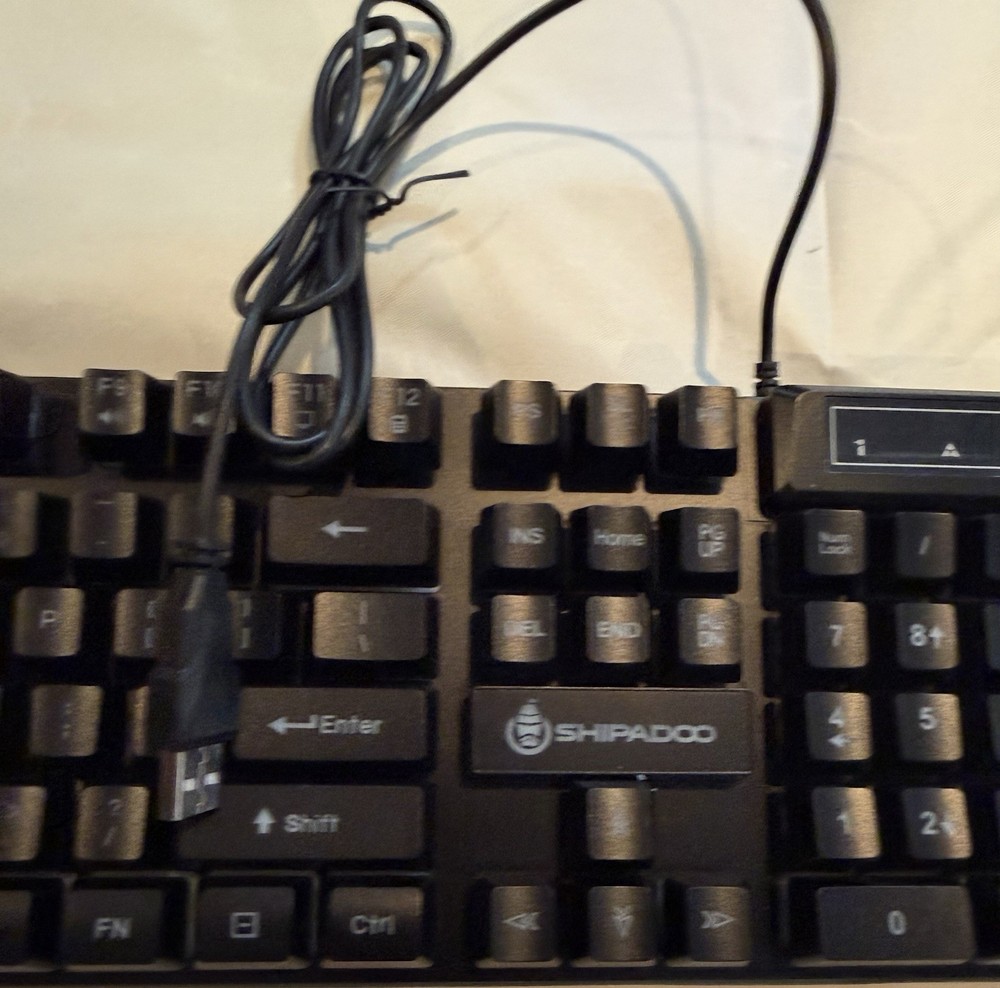 Shipadoo Gaming Keypad. Keyboard.