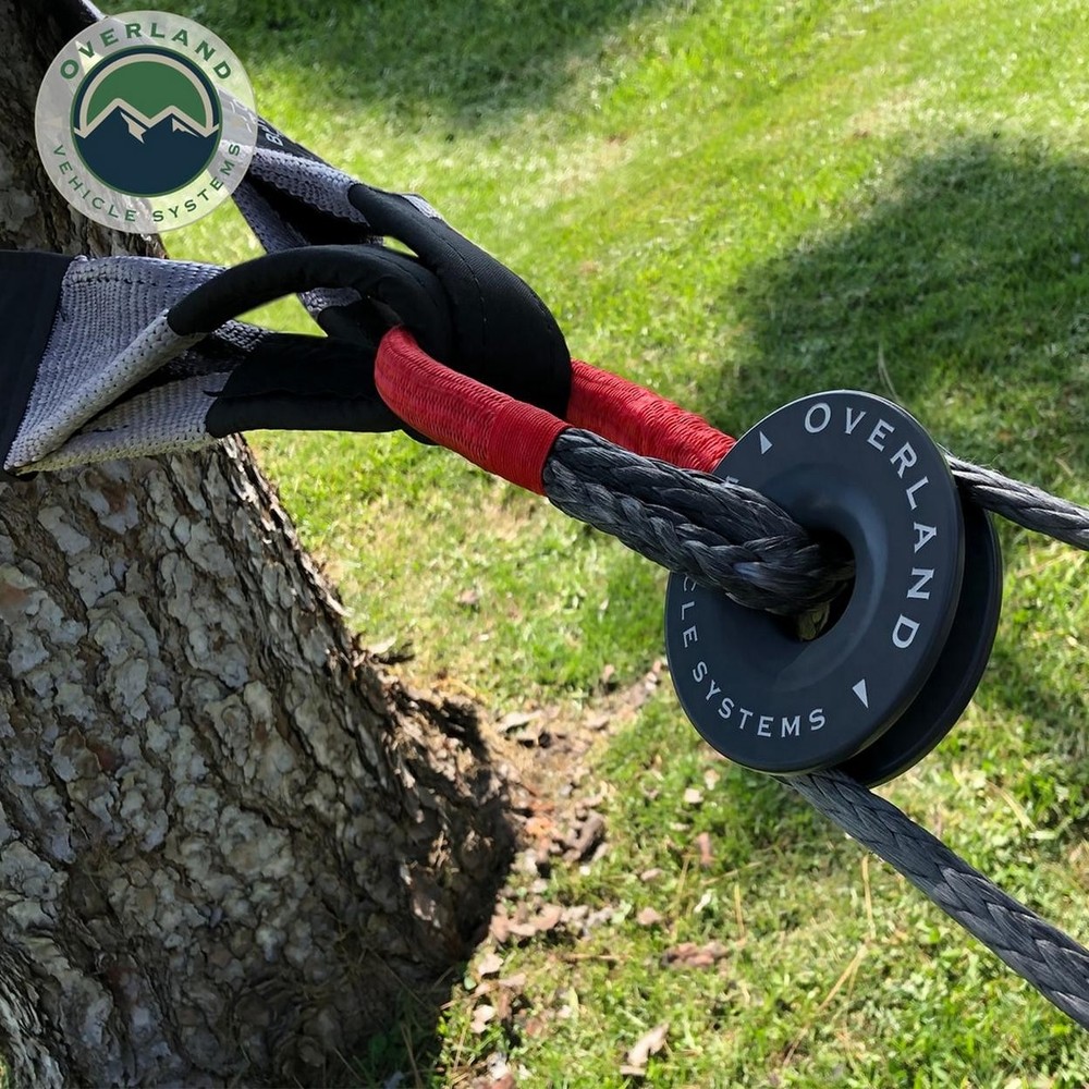 Overland Vehicle Systems Winch Shackle | 19139919
