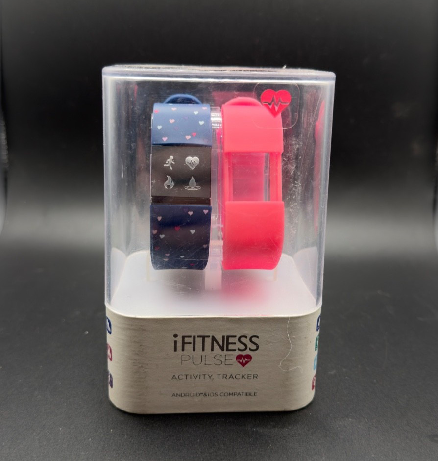 iFitness Pulse Activity Women’s Smart Watch Tracker 1299