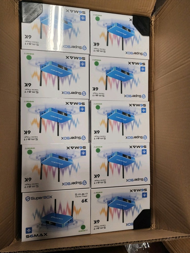 2025 NEWEST SUPERBOX S6 MAX