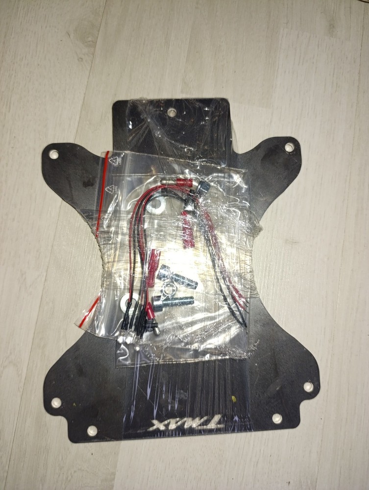 Custom license plate holder t Max 2001/2007