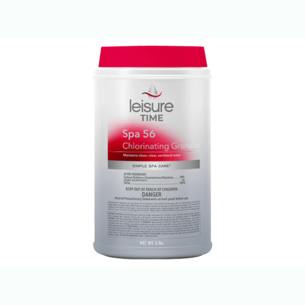 Leisure Time Spa 56 Chlorinating Granules 5 lb (E5)