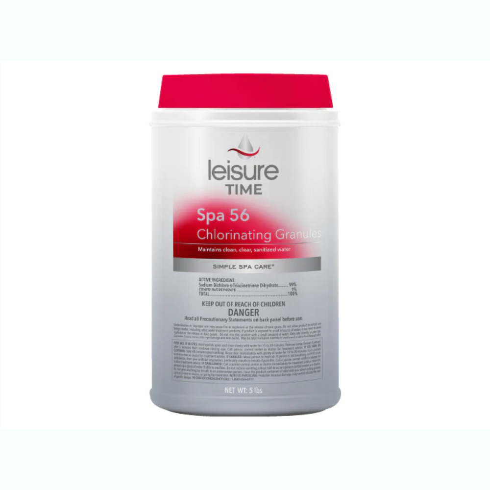 Leisure Time Spa 56 Chlorinating Granules 5 lb (E5)