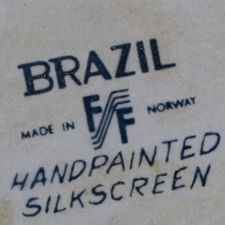 Figgjo Norway Brazil 12 Inch Rectangular Baker