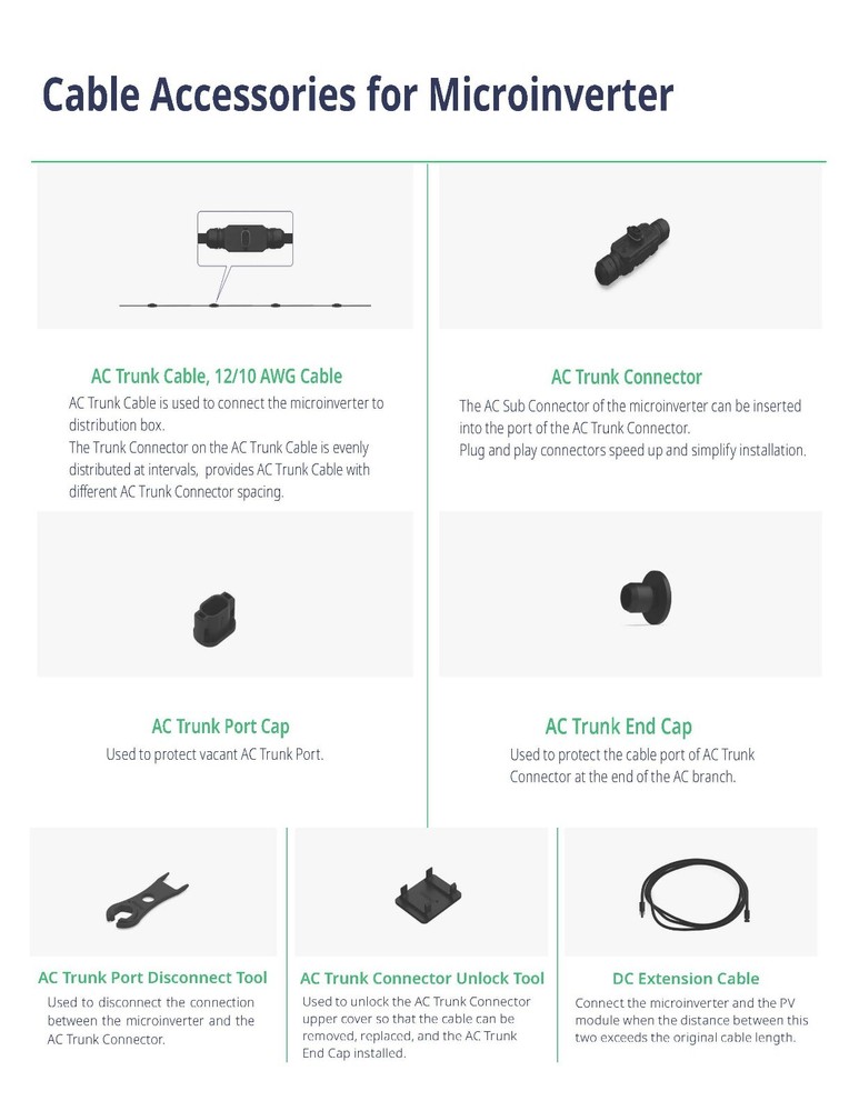 20.8 KW DIY Solar Panel Kit Grid-Tie Micro-Inverter Racking Home Energy Solution