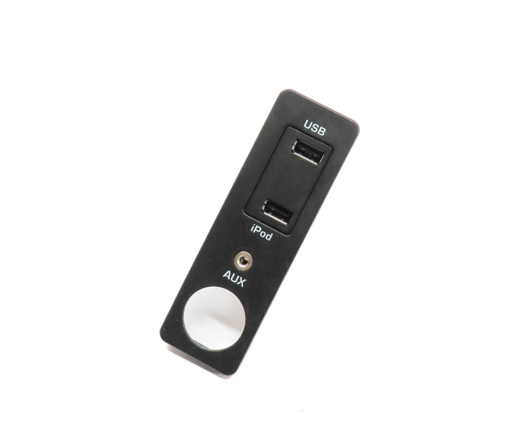 2013 RANGE ROVER EVOQUE (L538) AUX AUXILIARY AUDIO IN INPUT JACK USB 12v SOCKET